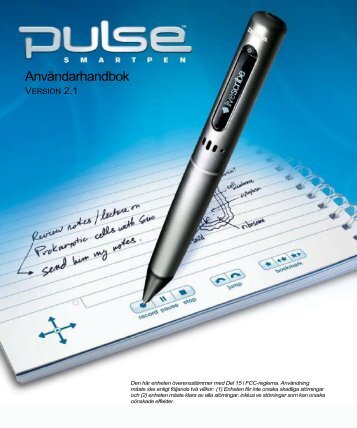 Pulse Smartpen Användarhandbok.pdf