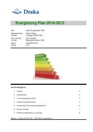 3.B.2 Energiezorg Plan 2010-2013 - Draka