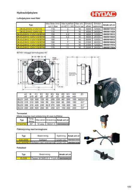 (Katalog art. nr rättad version.xlsx) - AMAB Hydraul AB