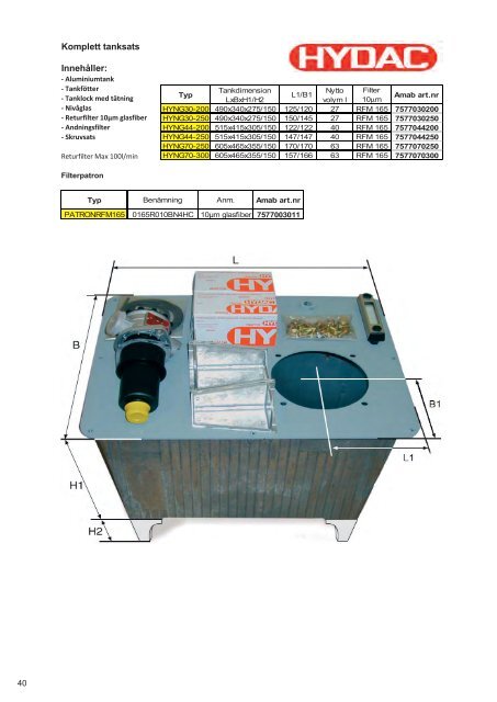 (Katalog art. nr rättad version.xlsx) - AMAB Hydraul AB