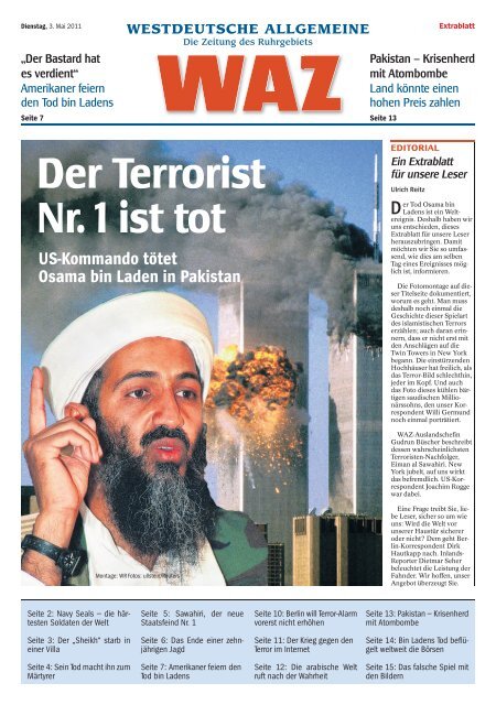 Osama bin Laden - Waz