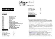 weeknieuws 36 08-07-2011 - Julianaschool