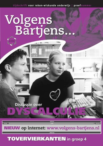 DYSCALCULIE DYSCALCULIE - Koninklijke Van Gorcum