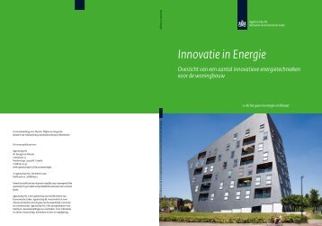 Innovatie in Energie: Overzicht van een aantal innovatieve ...