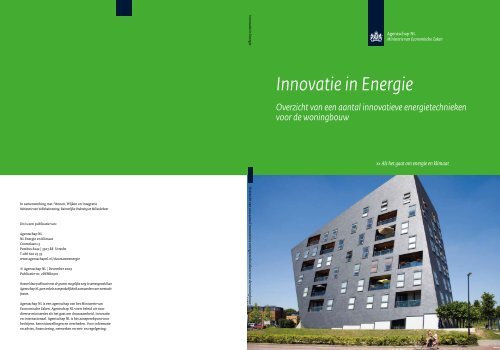 Innovatie in Energie: Overzicht van een aantal innovatieve ...