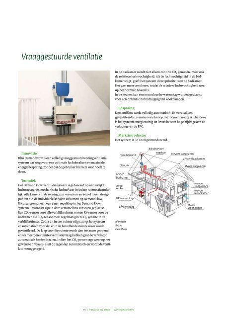 Innovatie in Energie: Overzicht van een aantal innovatieve ...