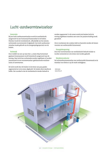 Innovatie in Energie: Overzicht van een aantal innovatieve ...