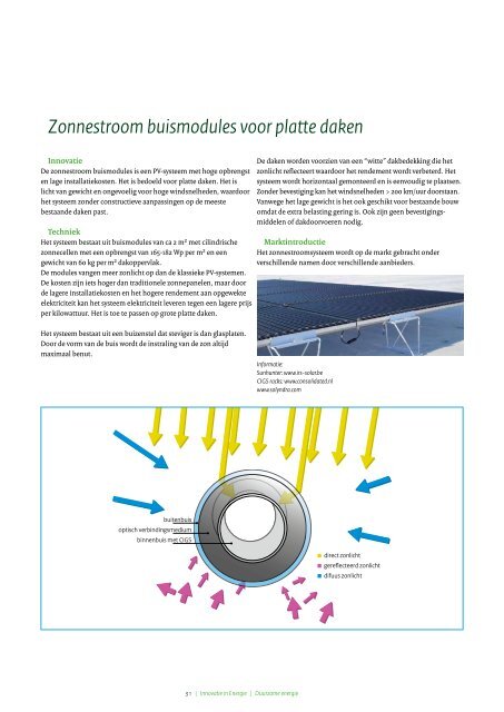 Innovatie in Energie: Overzicht van een aantal innovatieve ...