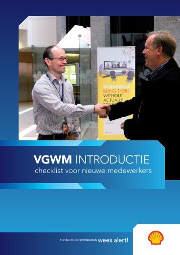 VGWM INTRODUCTIE - A Way Of Living