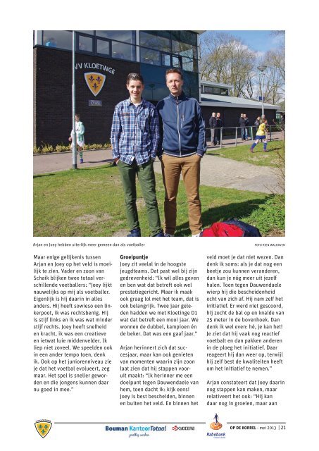 Mei 2013 - vv Kloetinge