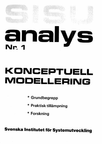 1. konceptuell modellering