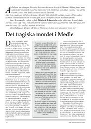 Det tragiska mordet i Medle - skefo