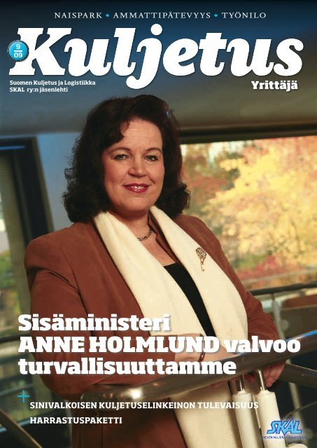 Lehden sisältöä 9/2009 (pdf) - SKAL