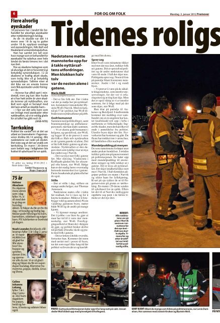 bilder/tidenes roligste nyttårsfeiring.pdf - Ofoten Brann IKS
