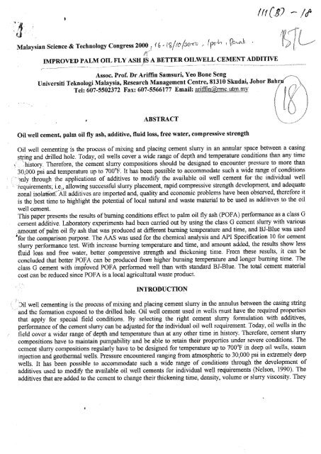 PDF - Universiti Teknologi Malaysia Institutional Repository - UTM