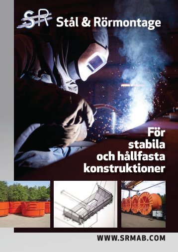 Broschyr 2012 - Stål & Rörmontage
