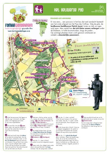 Er was eens… een parcours in het bos dat veel aandacht besteedt ...