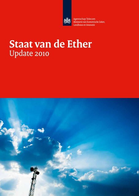 Staat van de Ether 2010 - Agentschap Telecom