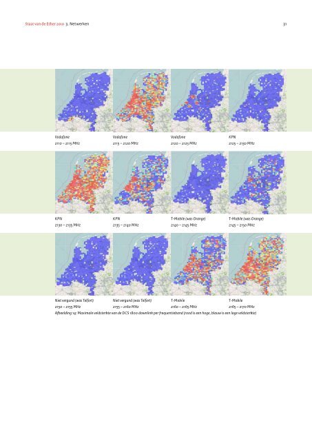 Staat van de Ether 2010 - Agentschap Telecom