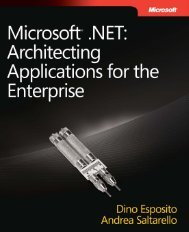 Microsoft .NET: Architecting Applications for the Enterprise ... - BattleIT