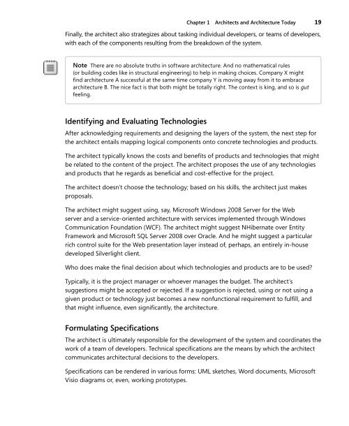 Microsoft .NET: Architecting Applications for the Enterprise ... - BattleIT