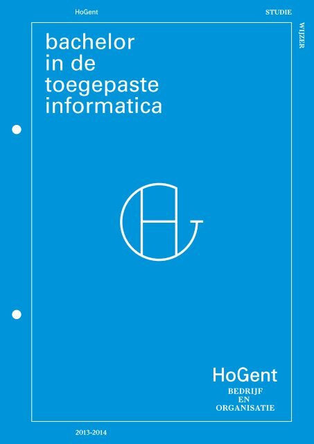brochure downloaden (pdf) - Faculteit Bedrijf en Organisatie
