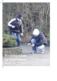 Beboerbladet 2007-01 - Bredalsparken