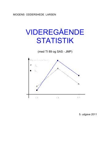 C:\mol\noter i mat+stat\Statistik\Statistiknoter\Videreg.ende statistik ...