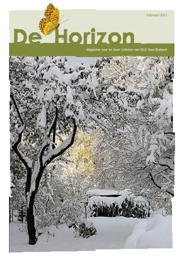 Horizon februari.pub - GGZ Oost Brabant