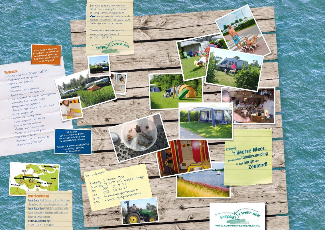 2 free Magazines from CAMPINGVEERSEMEER.NL