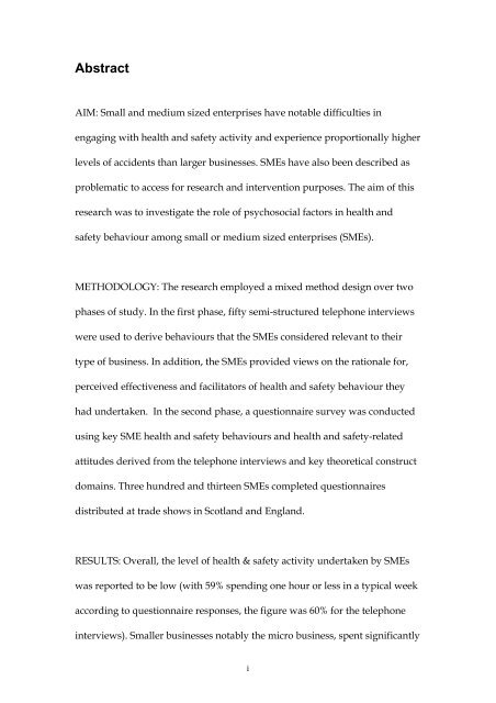 PDF (A thesis submitted in partial fulfilment of the requirements for ...