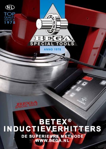 BETEX® INDUCTIEVERHITTERS - Bega Special Tools