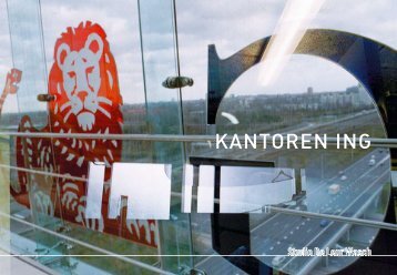 brochure: Kantoren ING (pdf) - Studio de Leur Wasch