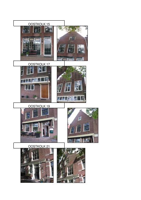 Hekslootgebied / Spaarndam - Gemeente Haarlem