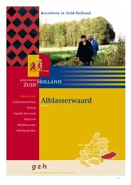 Alblasserwaard - Recreatie Zuid-Holland