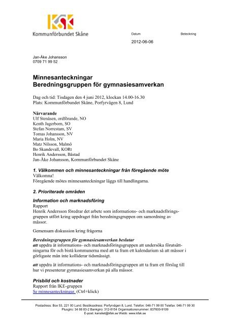 Minnesant beredngr gy 120604.pdf - Kommunförbundet Skåne