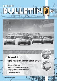 MGCC Bulletin nr3 2006 - MSCC