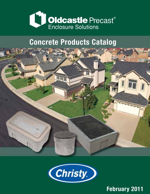 Concrete Products Catalog - Oldcastle Precast