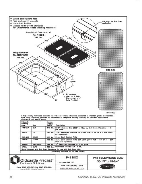 Concrete Products Catalog - Oldcastle Precast