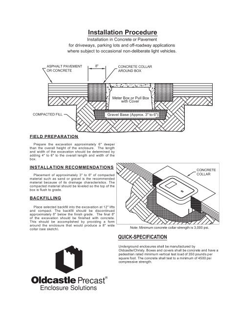 Concrete Products Catalog - Oldcastle Precast