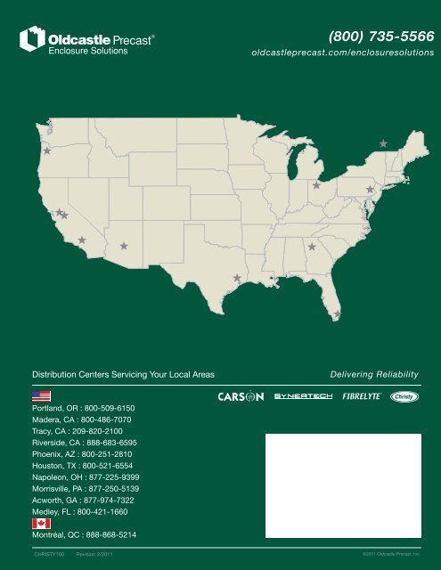 Concrete Products Catalog - Oldcastle Precast