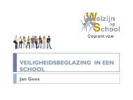 glasnorm schoolgebouwen - Welzijn op School