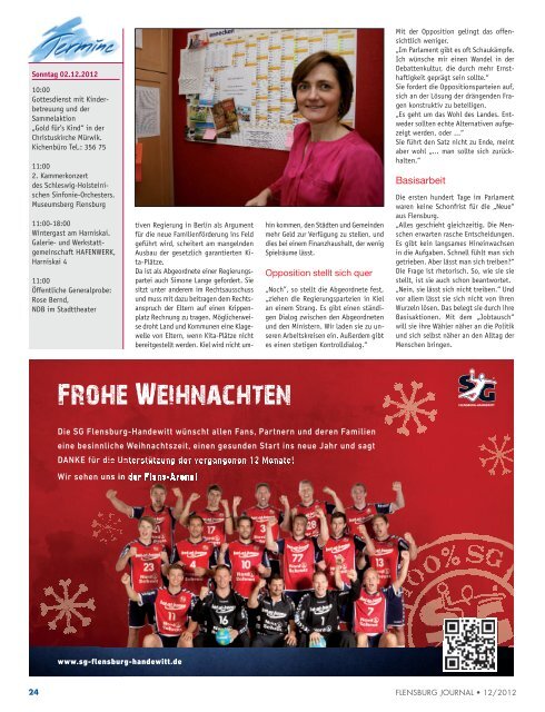 Flensburg Journal Nummer 123 downloaden