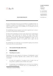 CLAEYS & ENGELS MAALTIJDCHEQUES Niet alle ... - Edenred