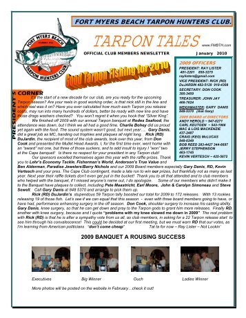 TARPON TALES www.FMBTH.com - the Fort Myers Beach Tarpon ...