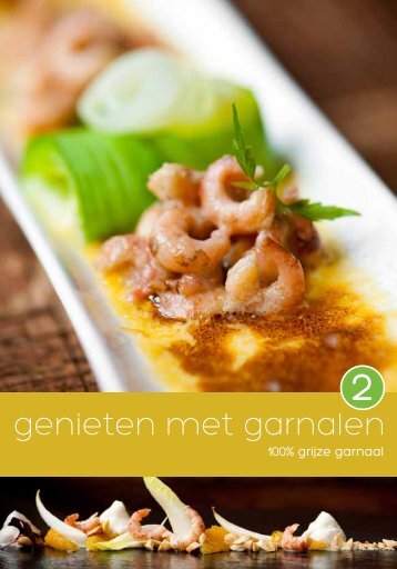 Genieten met garnalen 2 - Grijze garnaal