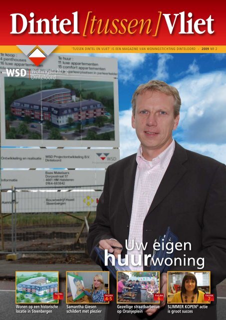 huurwoning Uw eigen - Woningstichting Dinteloord