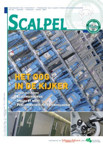 Scalpel 65 - Vereniging van Vlaamse OperatieVerpleegkundigen