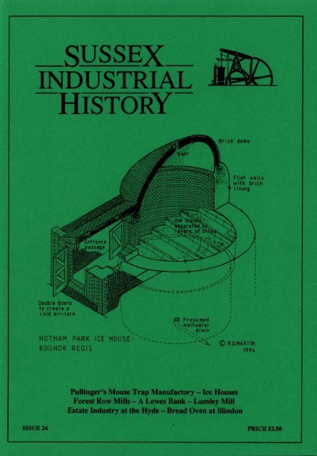 Pullinger S Mouse Trap Manufactory View Sussex Industrial History