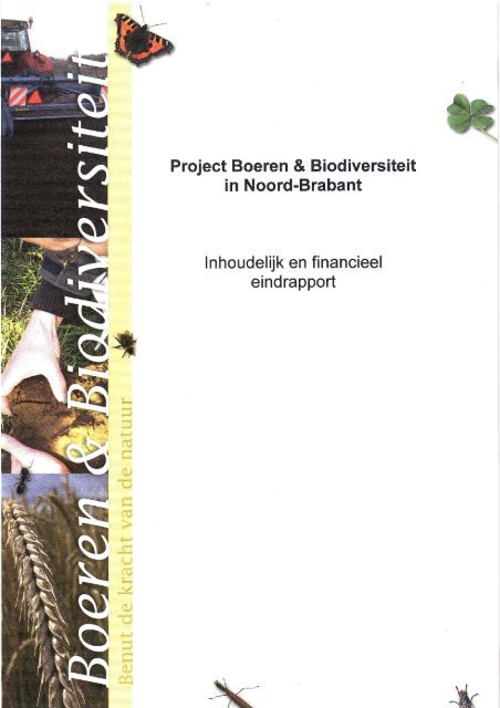 Project Boeren & Biodiversiteit in Noord-Brabant - Spade